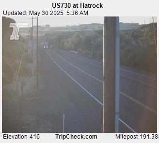 Traffic Cam US 730 at Hatrock